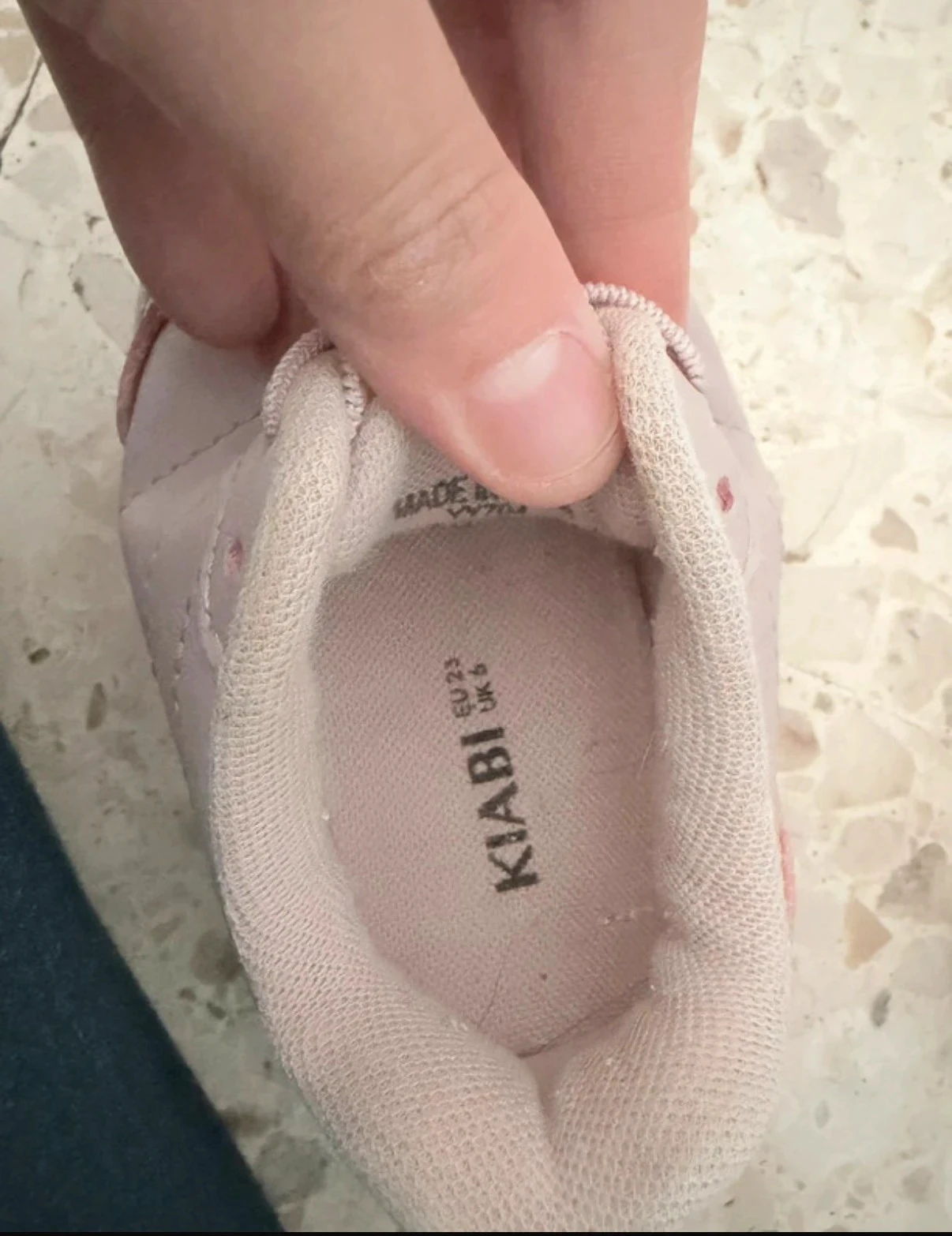 Roze Baskets met Hartjesdetails - Kiabi - Maat 23 – photo 6